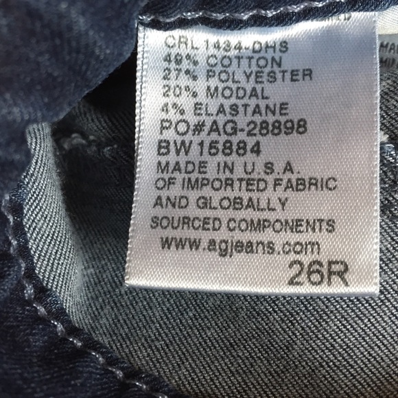 Adriano Goldschmied The Prima Cigarette Jeans 26R - Picture 5 of 8